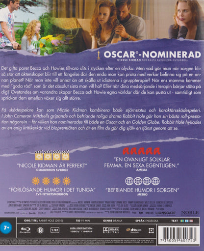 Rabbit Hole (2010) Blu-ray