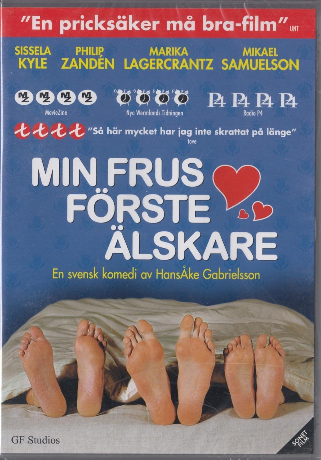 Min Frus Förste Älskare (2005) DVD