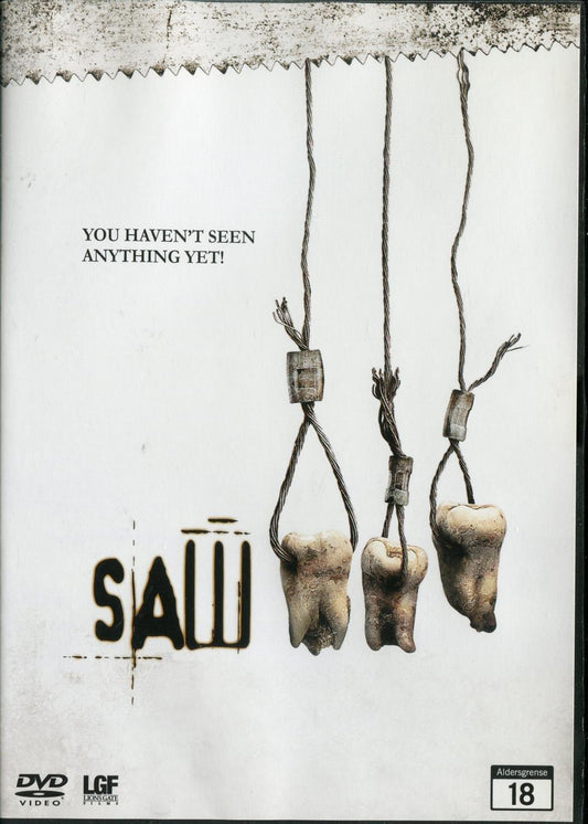 Saw 3 (2006) DVD