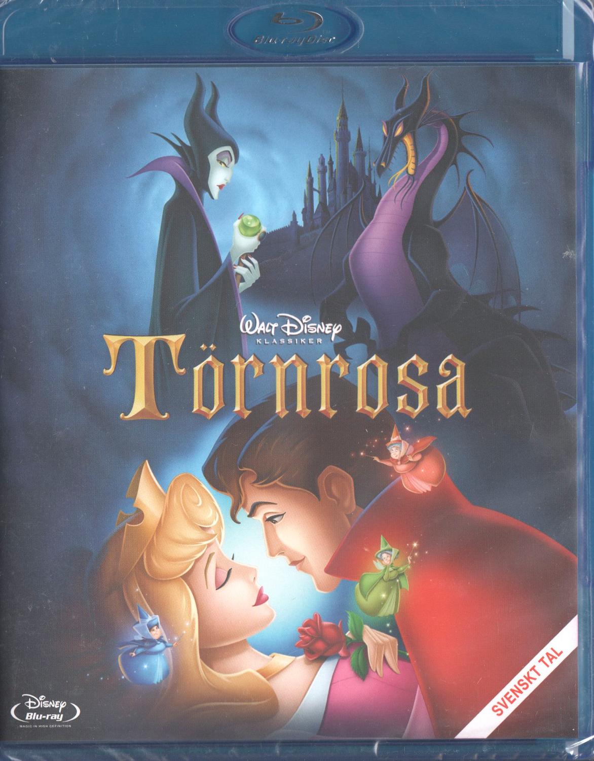 Sleeping Beauty (1959) Blu-ray, Swedish Edition