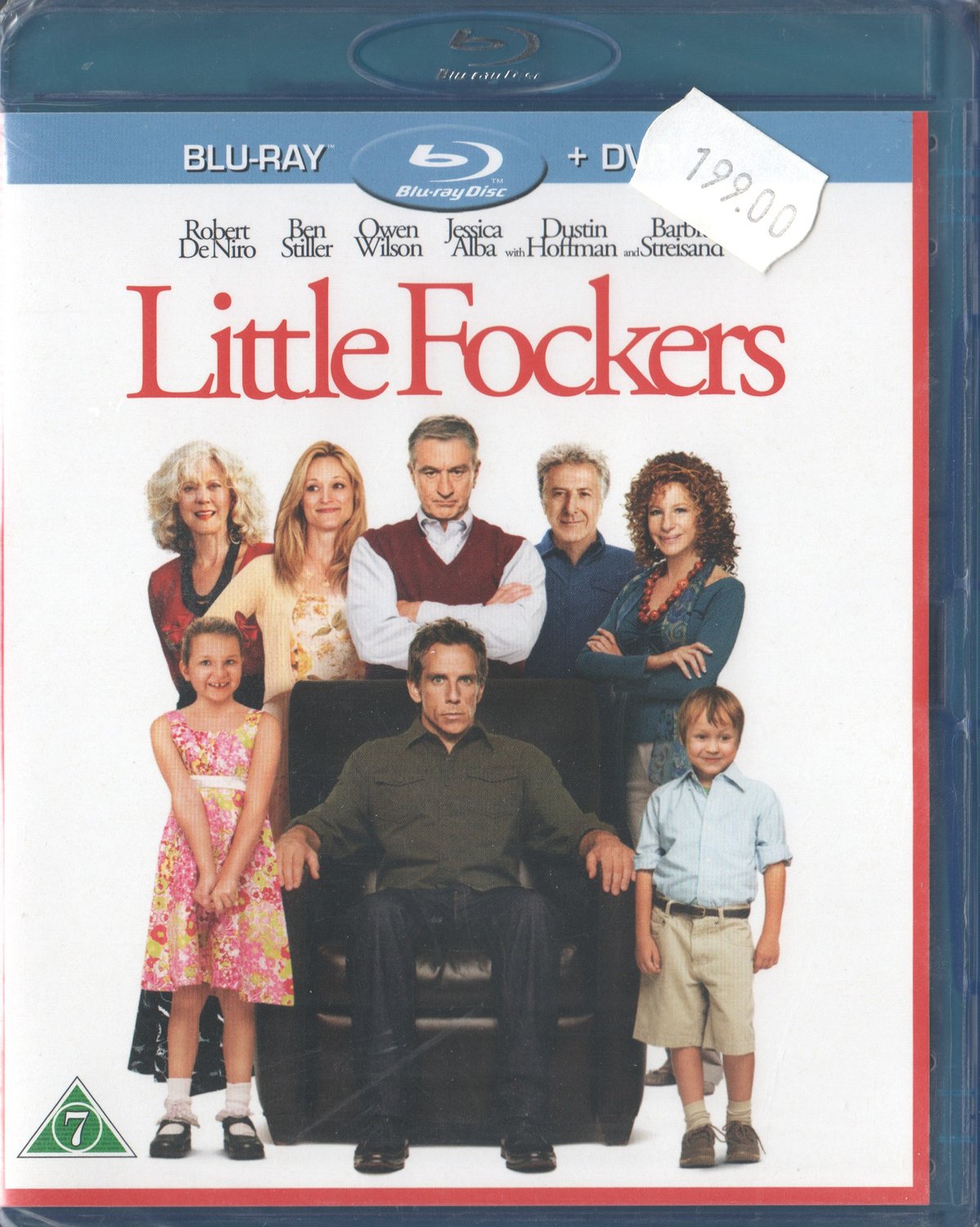 Little Fockers (2010) Blu-ray