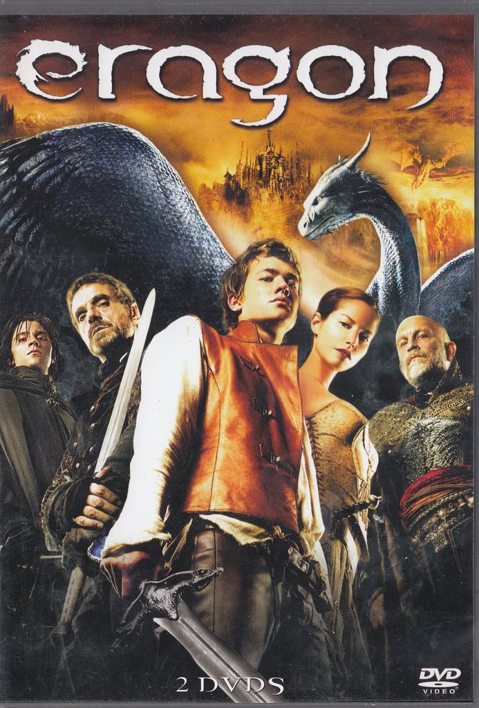 Eragon (2006) DVD