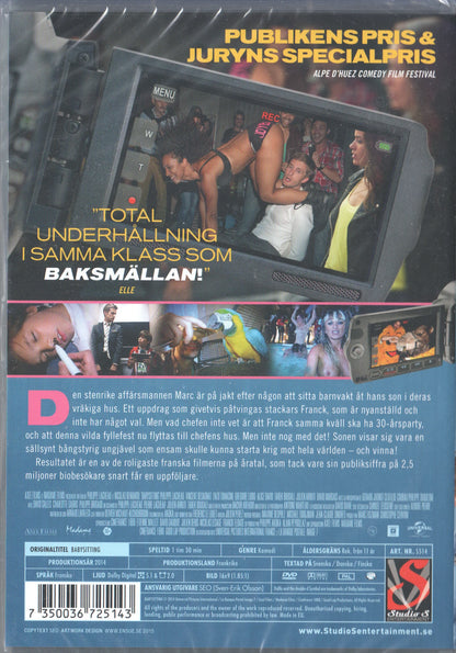 Babysitting (2014) DVD