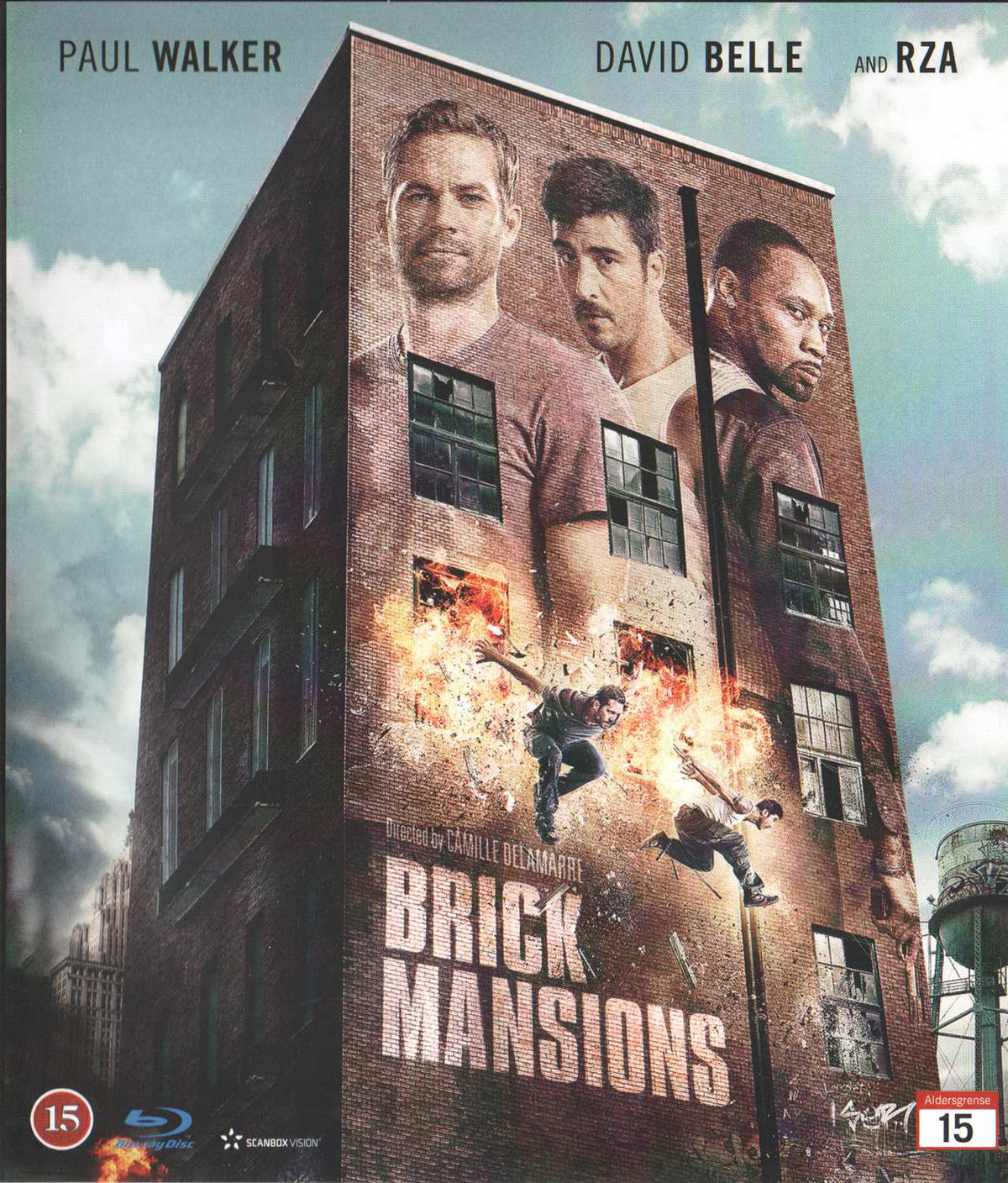 Brick Mansions (2013) Blu-ray