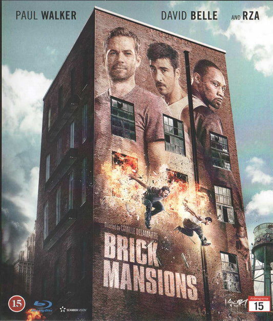 Brick Mansions (2013) Blu-ray