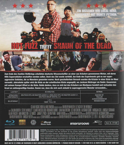 Attack of the Nazi Herbals (2011) Blu-ray