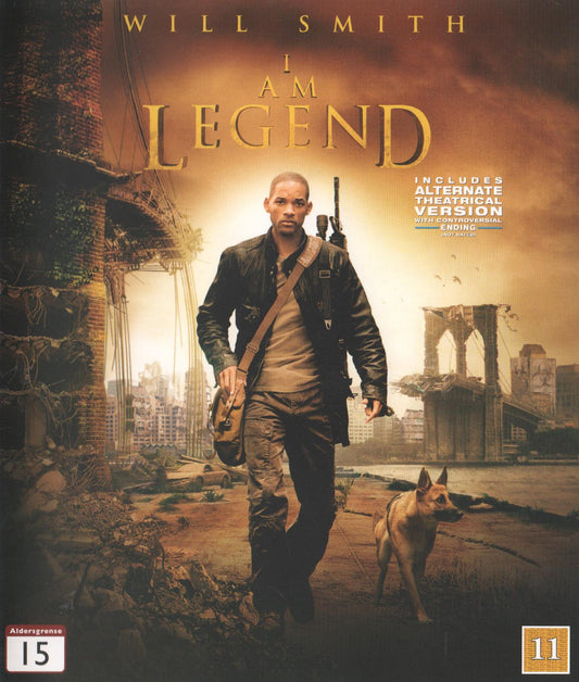 I Am Legend (2007) Blu-ray