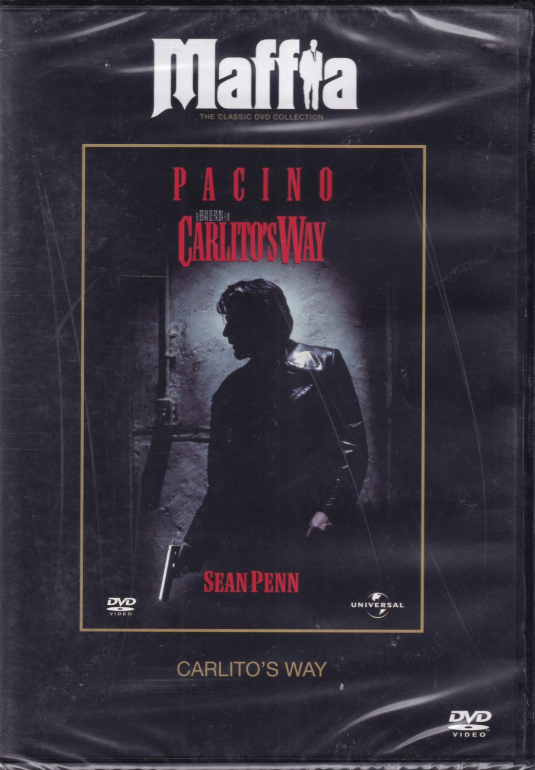 Carlito's Way (1993) DVD, Maffia