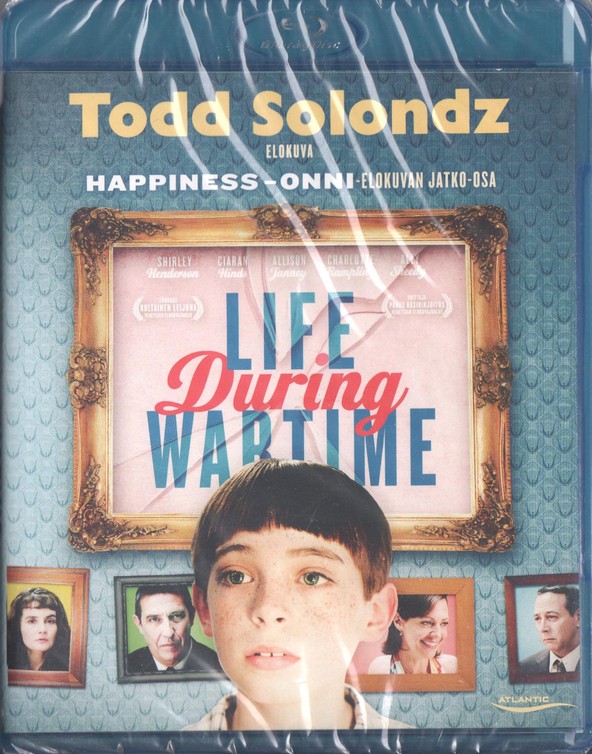 Life During Wartime (2009) Blu-ray, Finnish Edition