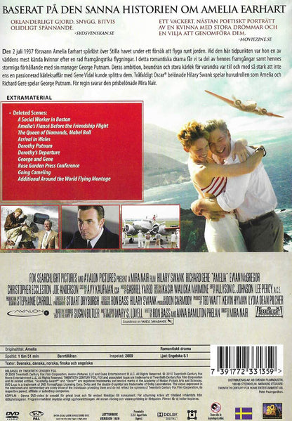 Amelia (2009) DVD