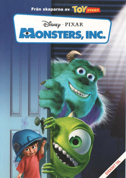 Monsters Inc. (2001) DVD