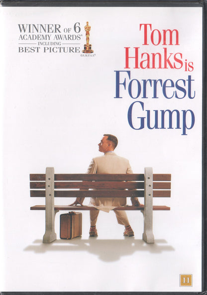 Forrest Gump (1994) DVD