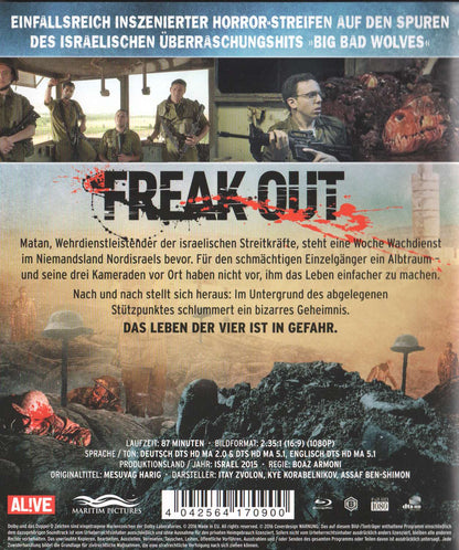 Mesuvag Harig / Freak Out (2015) Blu-ray