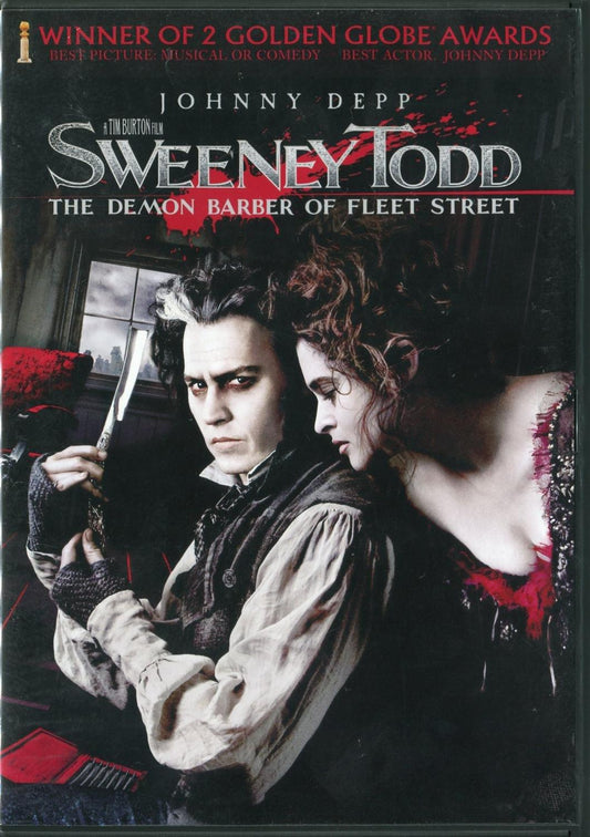 Sweeney Todd: The Demon Barber of Fleet Street (2006) DVD