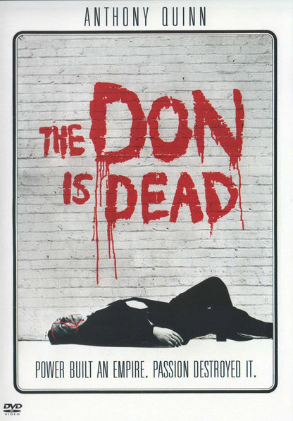 The Don is Dead (1979) DVD