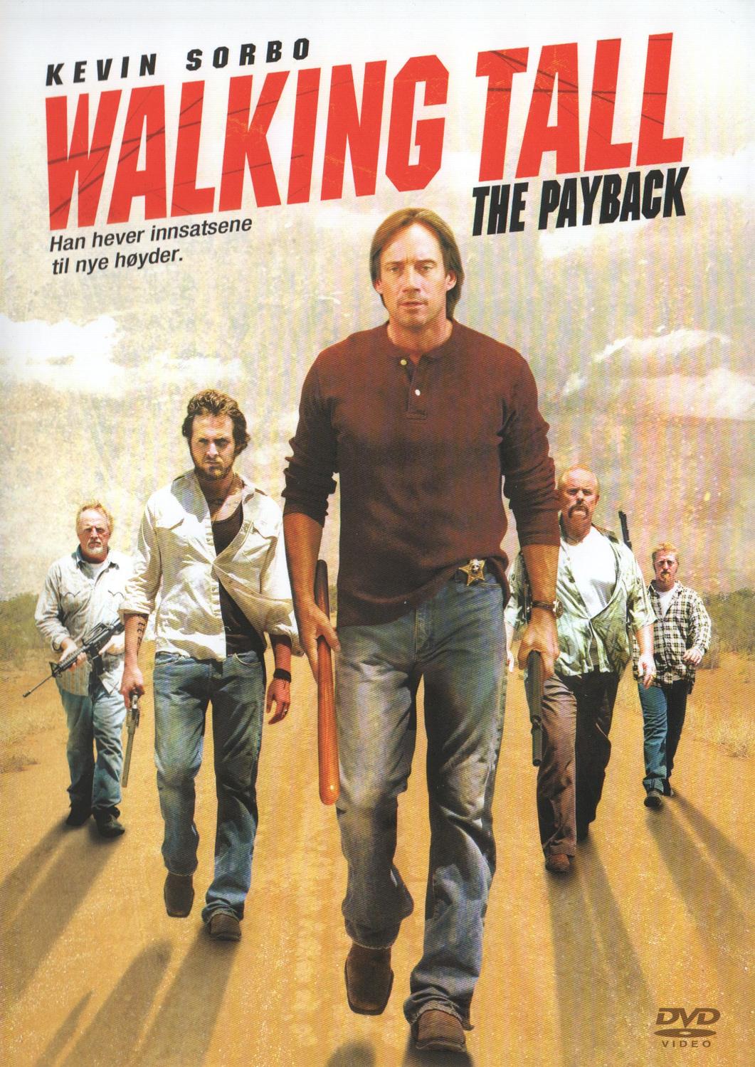 Walking Tall The Payback (2007) DVD