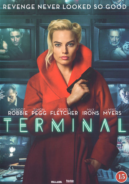 Terminal (2018) DVD