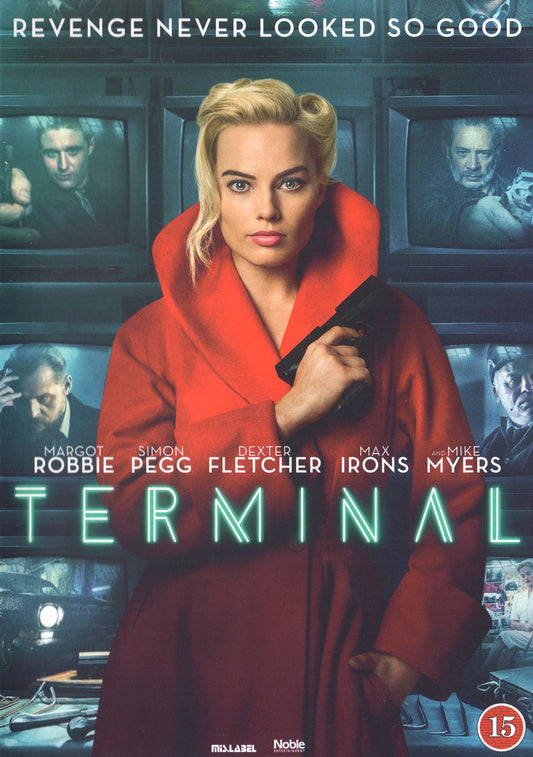 Terminal (2018) DVD