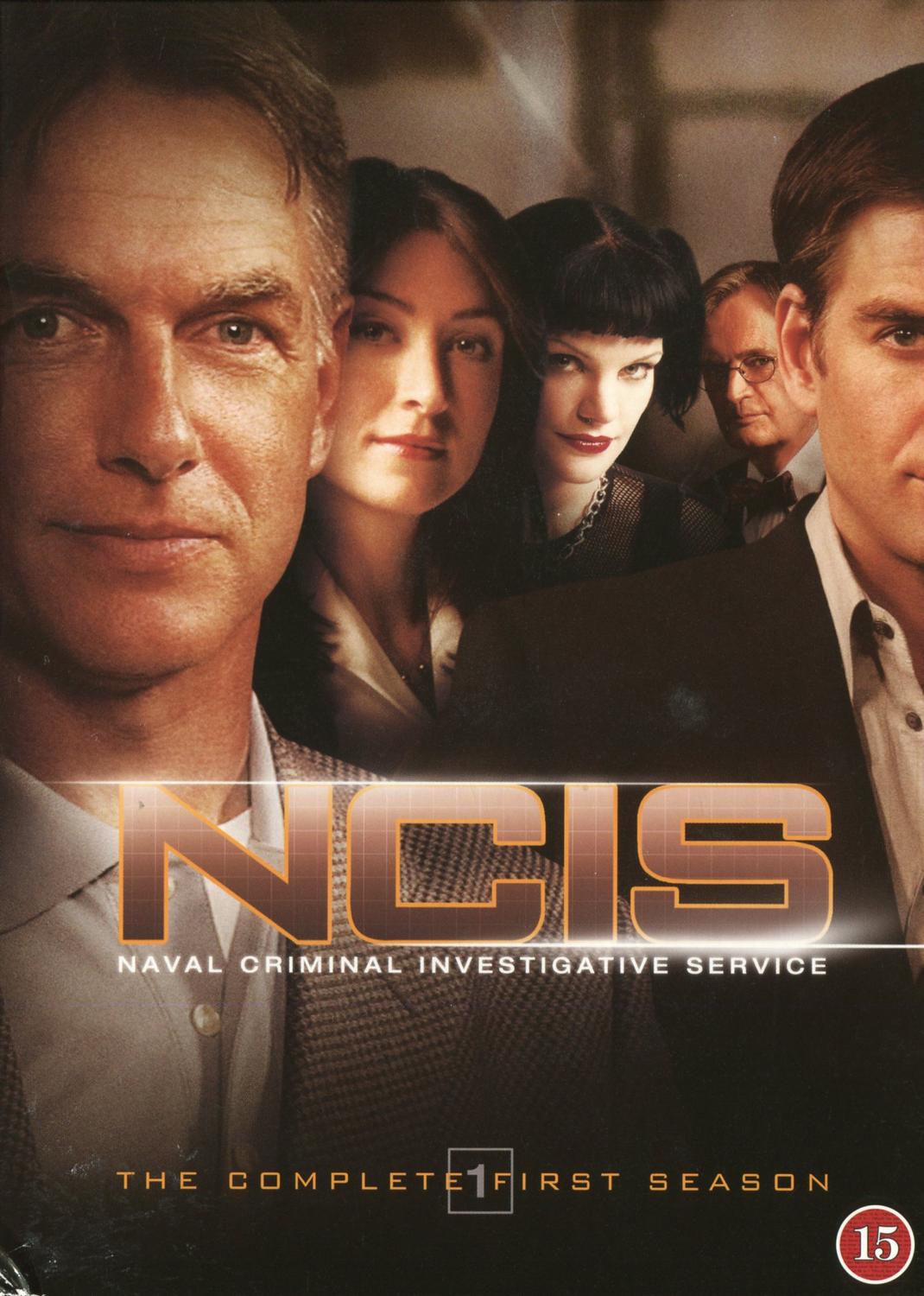 NCIS The Complete First Season (2003) DVD