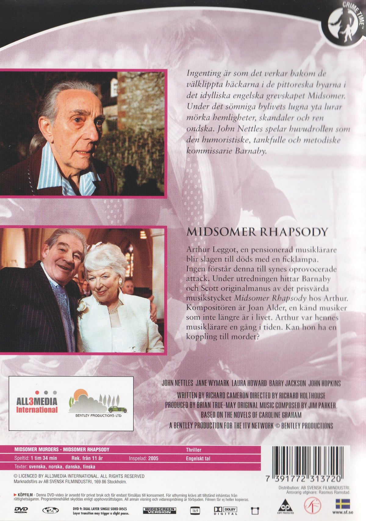 Midsomer Murders 43: Midsomer Rhapsody DVD