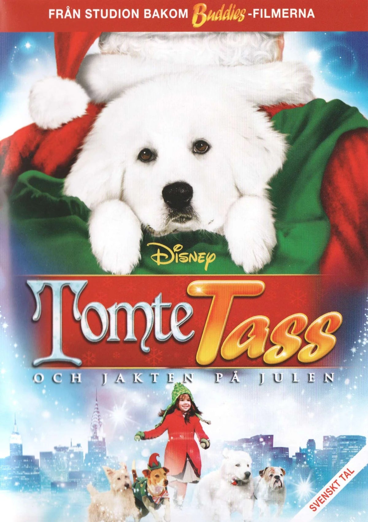 The Search for Santa Paws (2010) DVD
