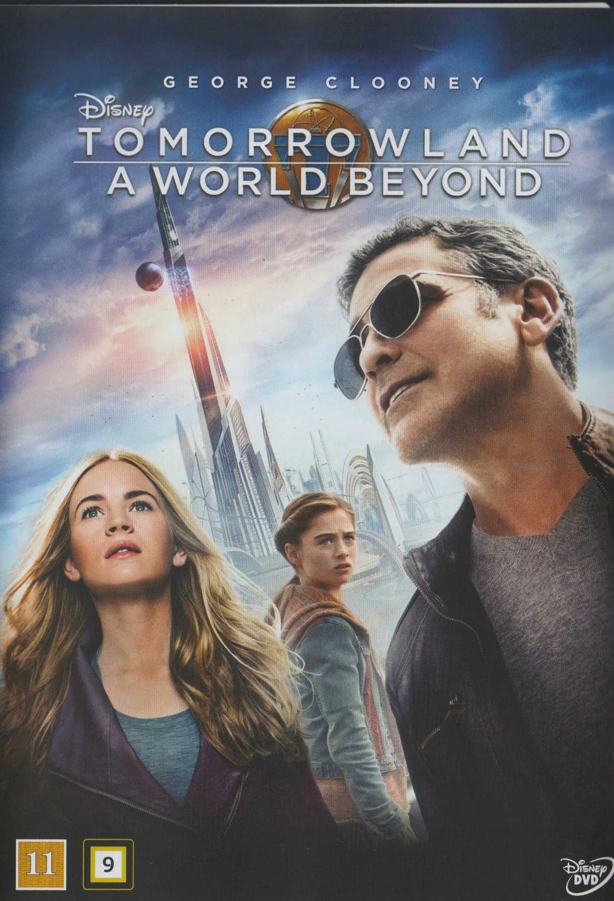 Tomorrowland A World Beyond (2015) DVD