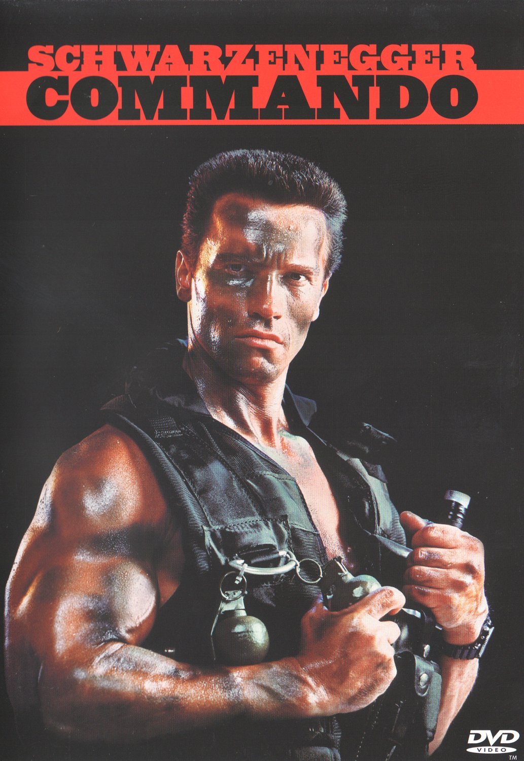 Commando (1985) DVD