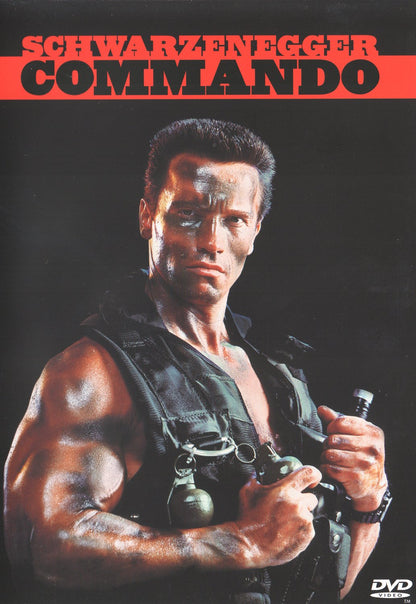 Commando (1985) DVD