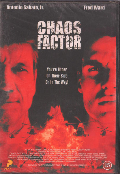 Chaos Factor (2000) DVD
