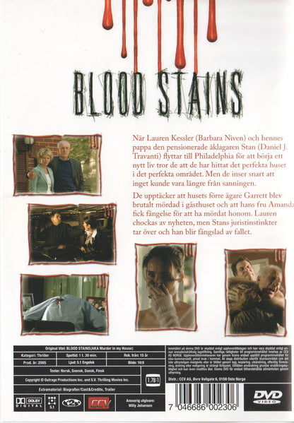 Blood Stains (2006) DVD