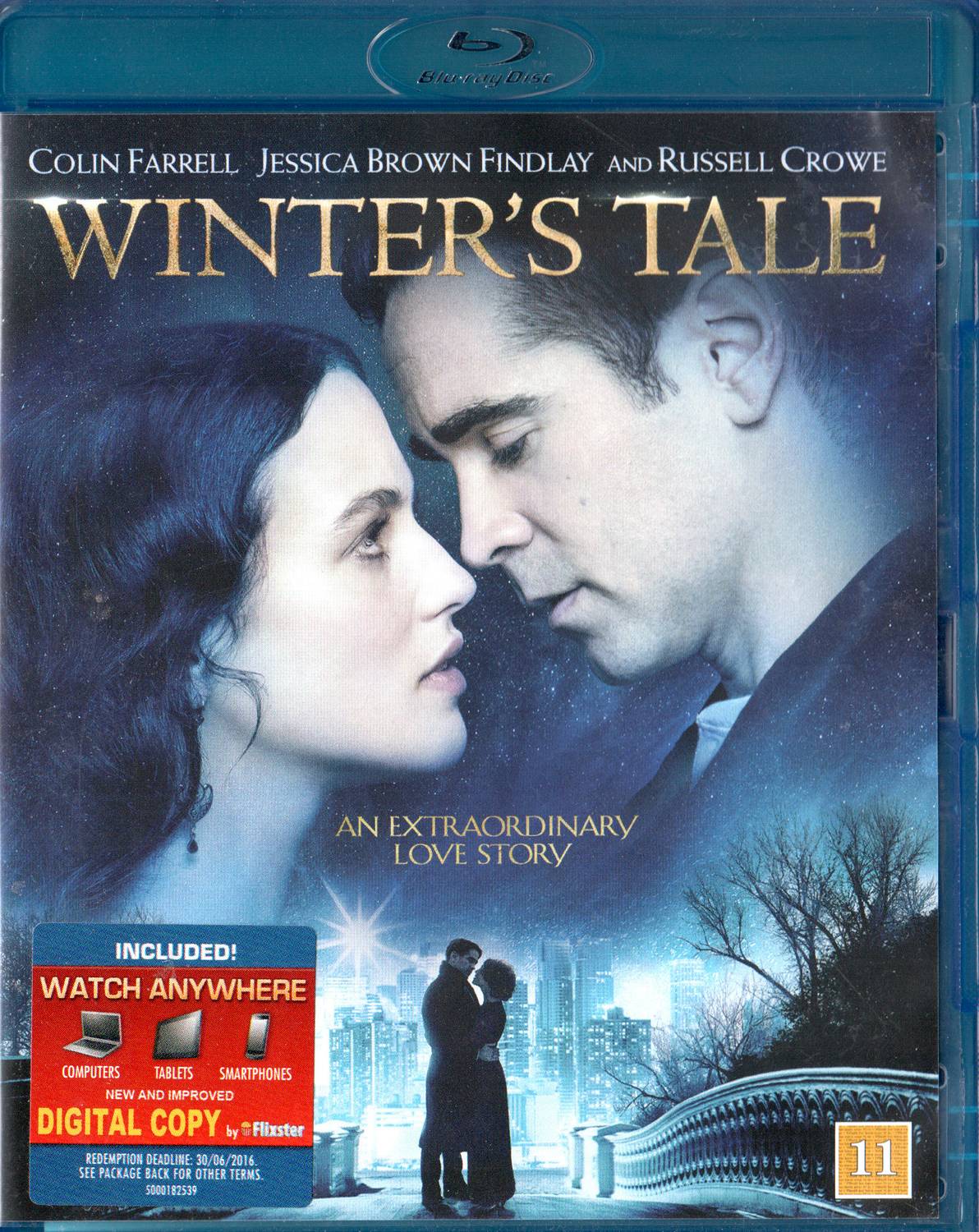 Winter's Tale (2014) Blu-ray