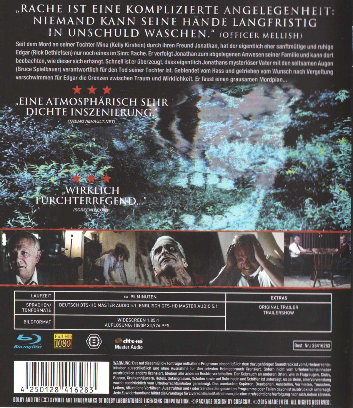 Animus: The Tell-Tale Heart (2013) Blu-ray