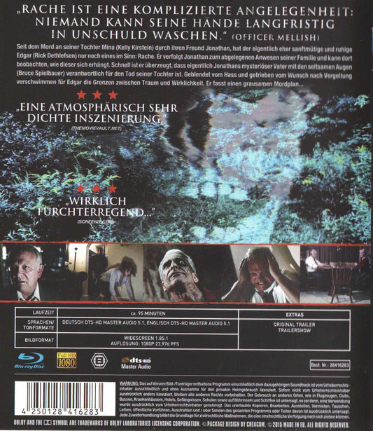 Animus: The Tell-Tale Heart (2013) Blu-ray