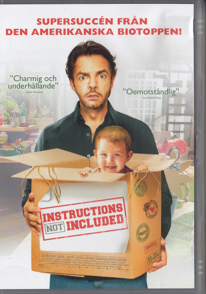 Instructions Not Included (2013) DVD