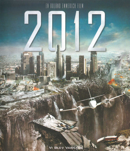 2012 (2009) Blu-ray
