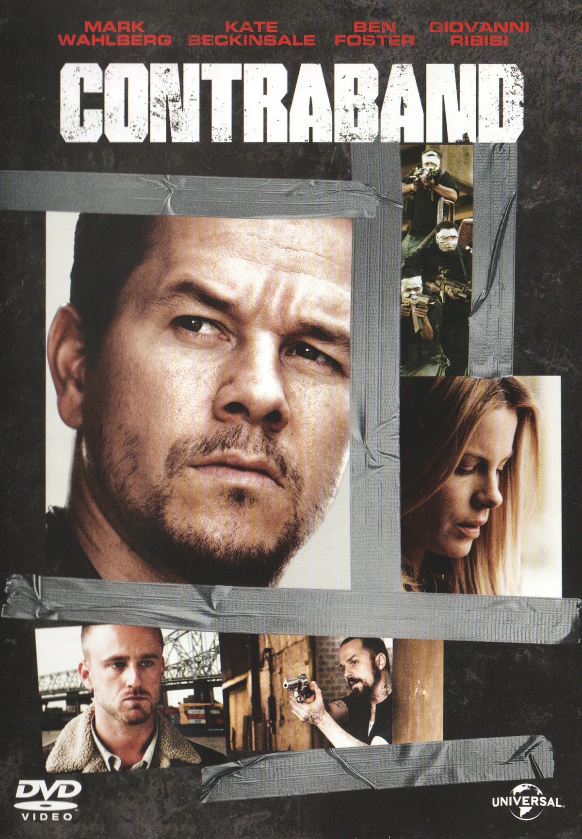 Contraband (2012) DVD