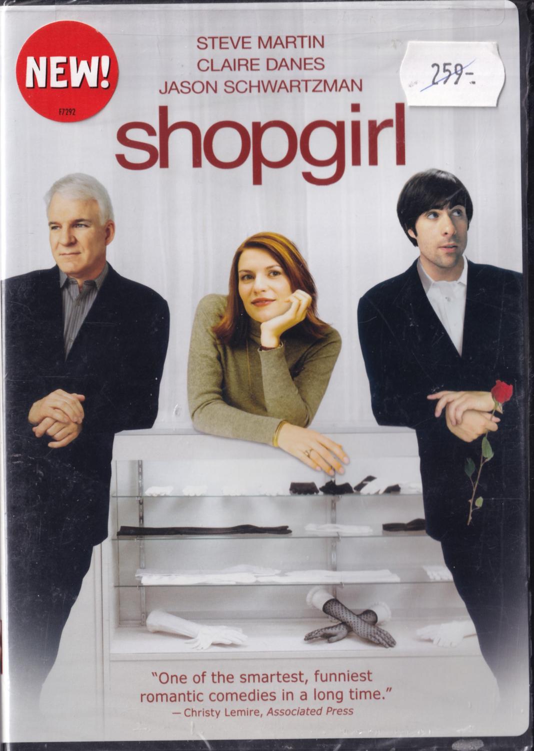 Shopgirl (2005) DVD