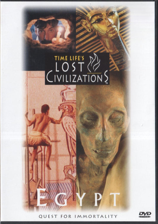 Time Life's Lost Civilizations Egypt Quest for Immortality DVD