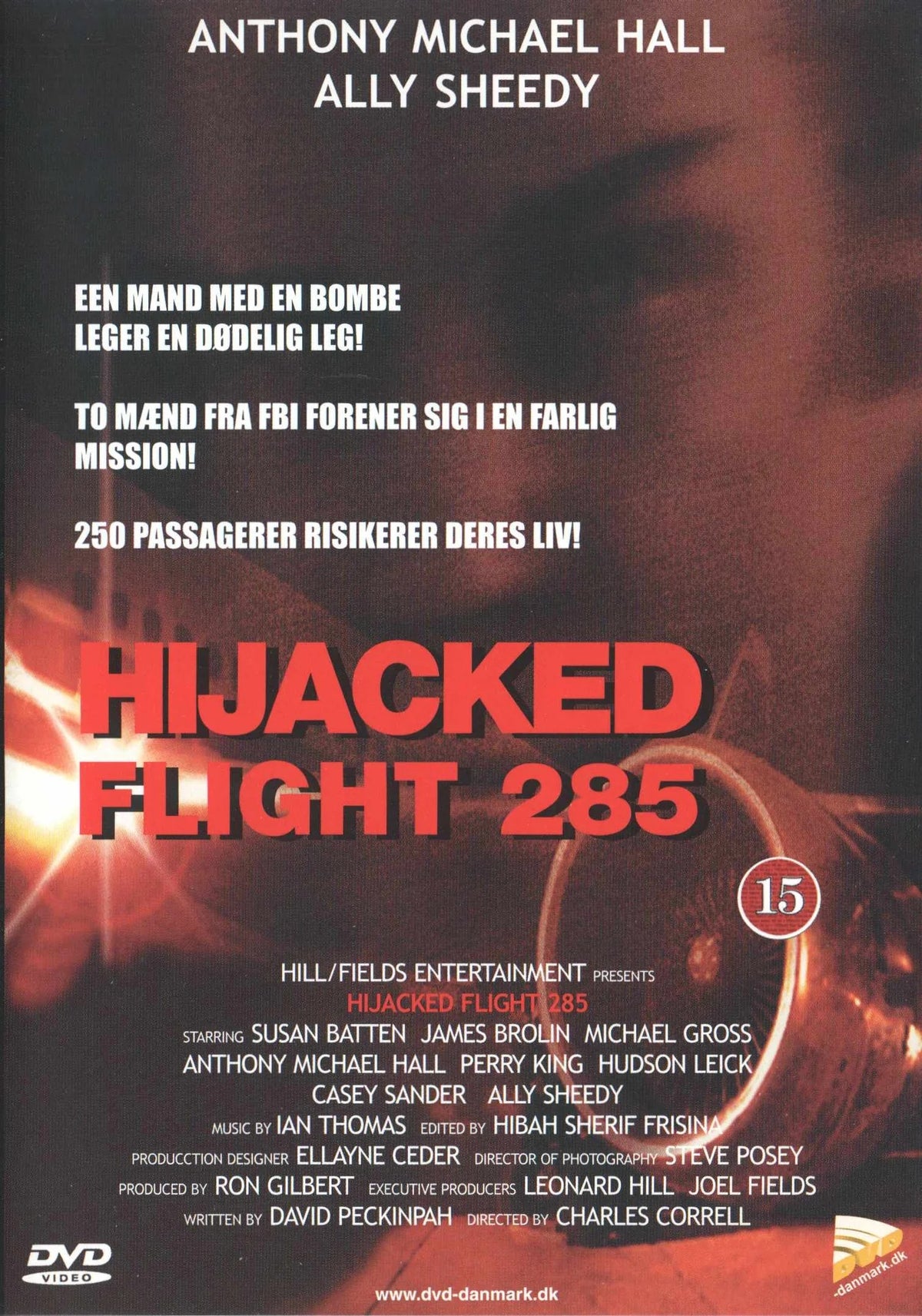 Hijacked Flight 285 (1996) DVD