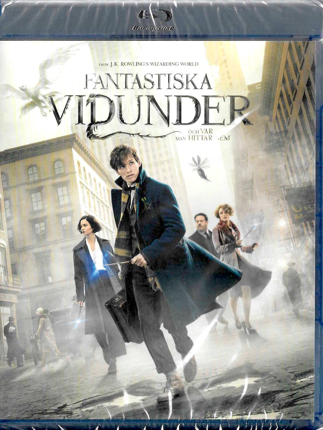 Fantastic Beasts and Where to Find Them (2016) Blu-ray