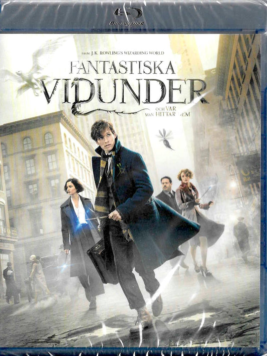 Fantastic Beasts and Where to Find Them (2016) Blu-ray