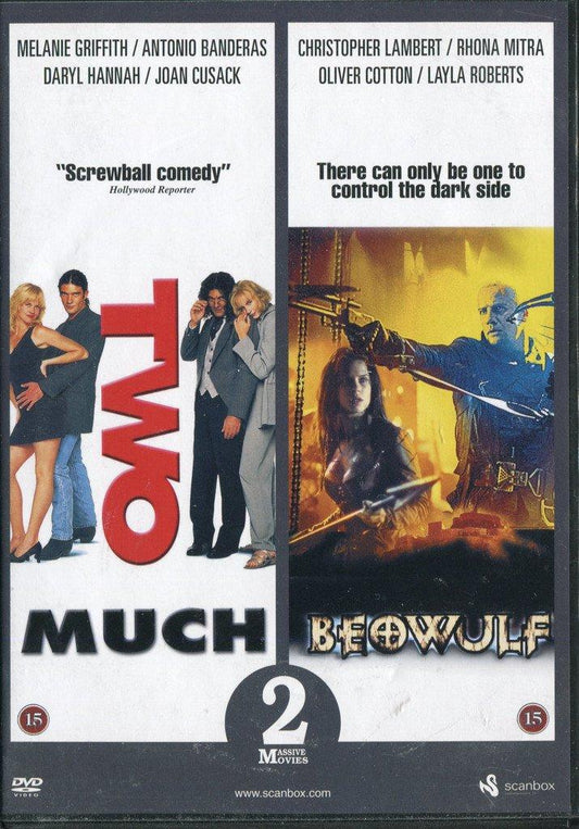 Two Much & Beaowulf DVD