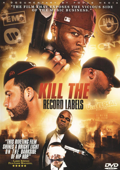 Kill the Records Labels (2009) DVD