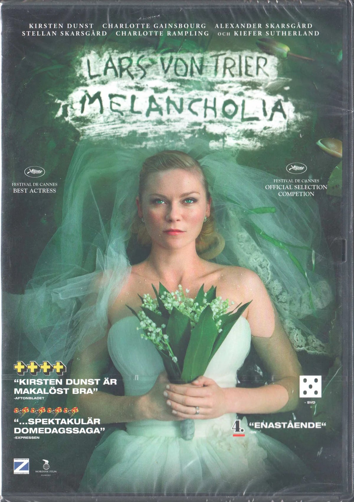 Melancholia (2011) DVD