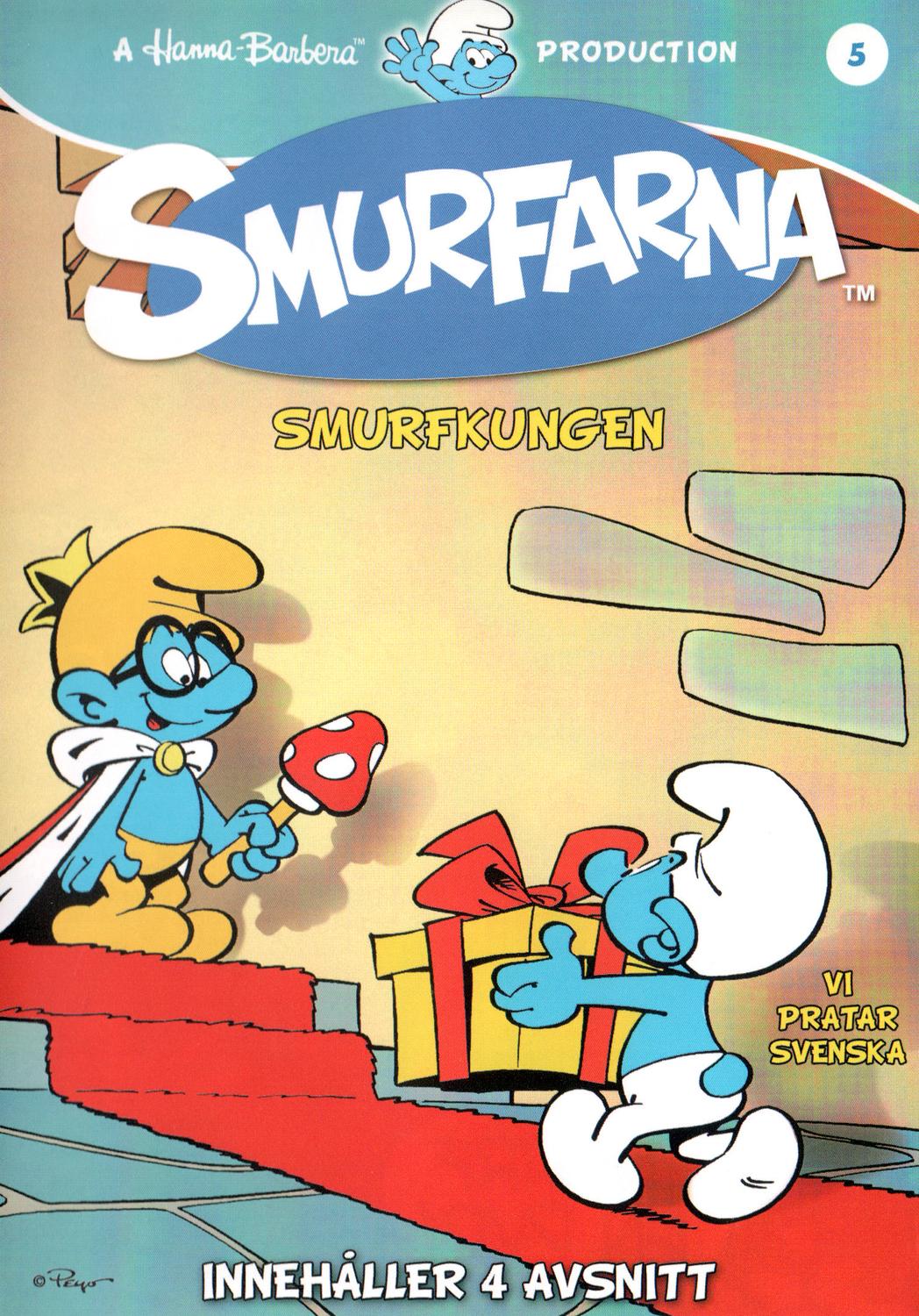 Smurfarna 5 Smurfkungen (2011) DVD