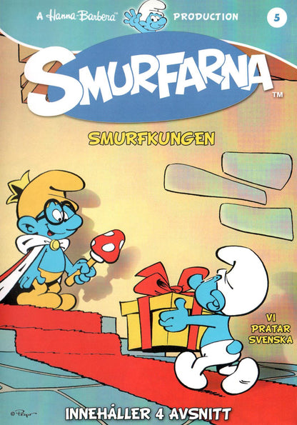 Smurfarna 5 Smurfkungen (2011) DVD