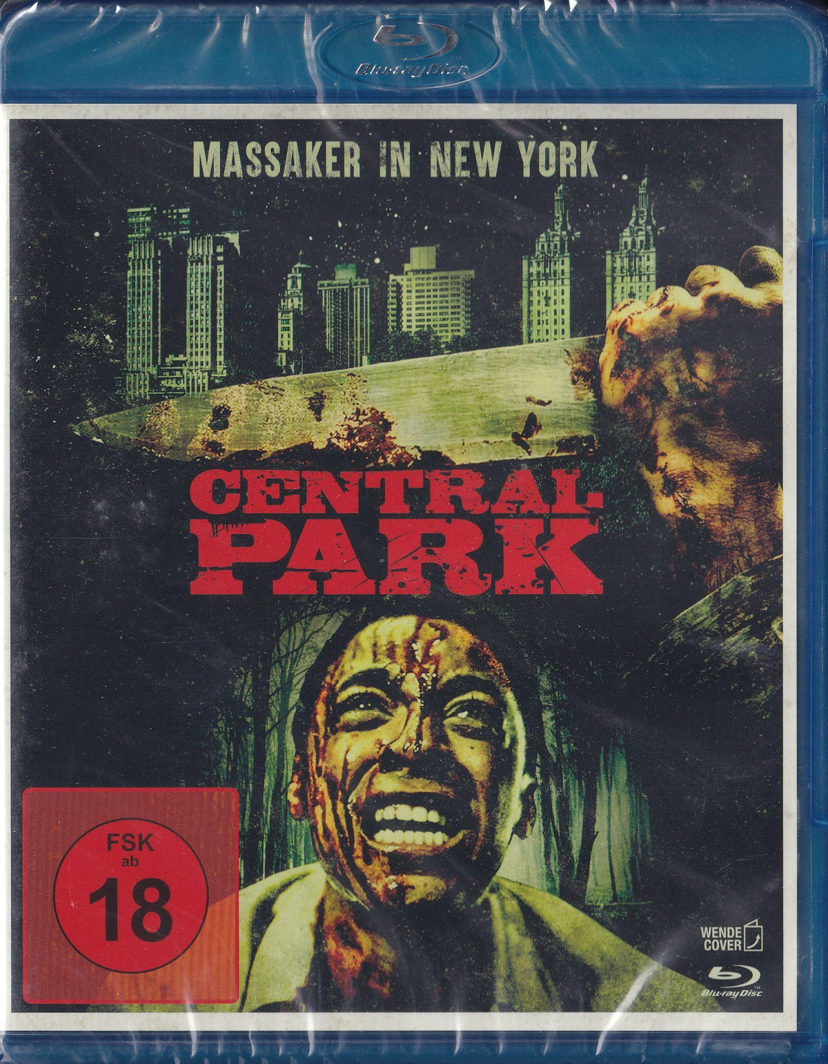 Central Park (2017) Blu-ray
