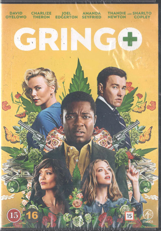 Gringo (2018) DVD