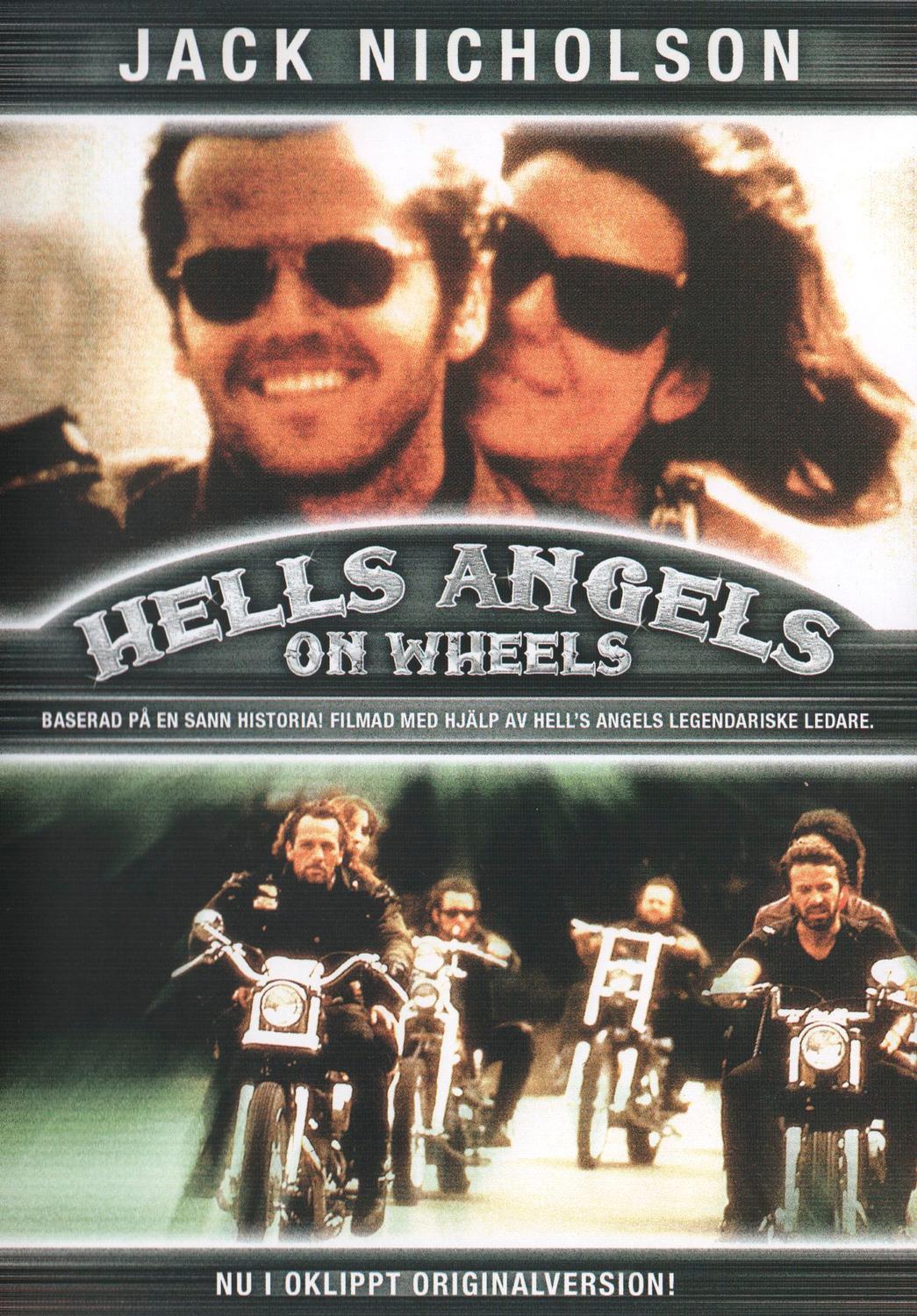 Hells Angels on Wheels (1967) DVD, UNCUT