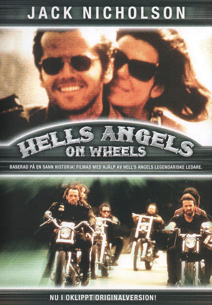 Hells Angels on Wheels (1967) DVD, UNCUT